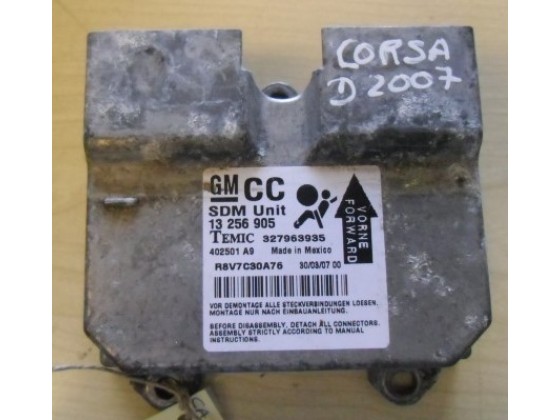 Centralina Airbag Opel Corsa D 2007 ca200